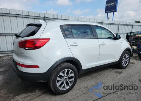 2015 Kia Sportage Lx из США, поврежденный, VIN KNDPBCAC0F7773117
